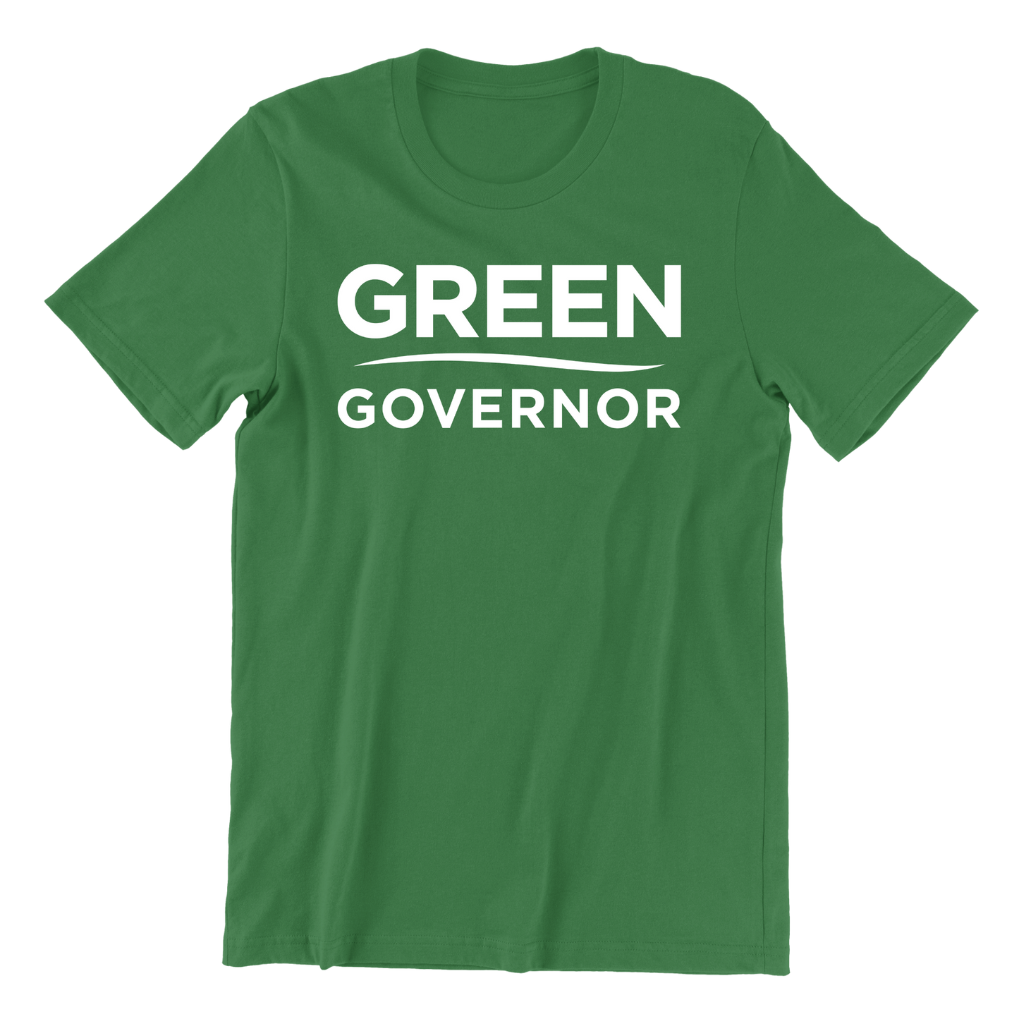 Green for Governor Logo Tee