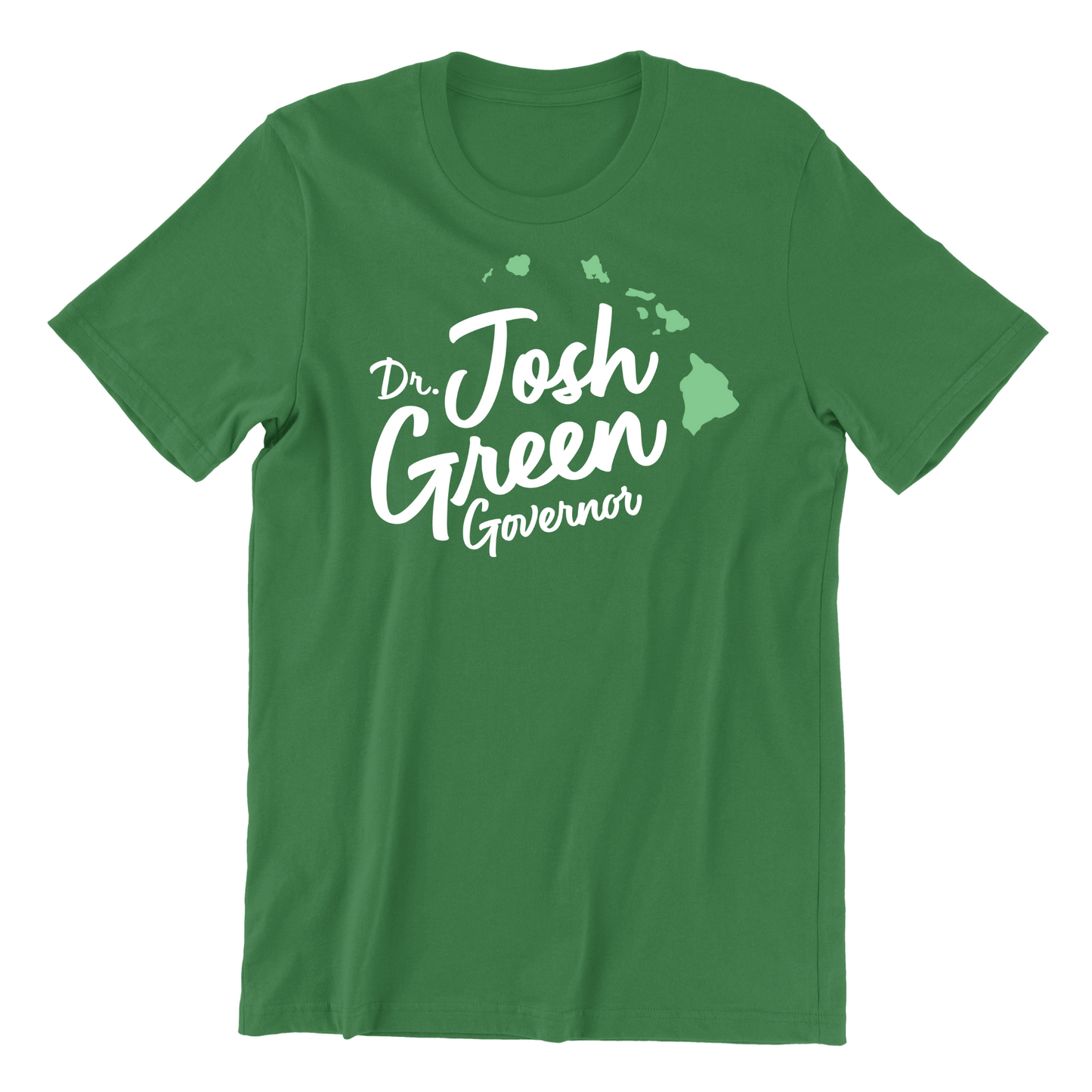 Green for Governor Island Tee