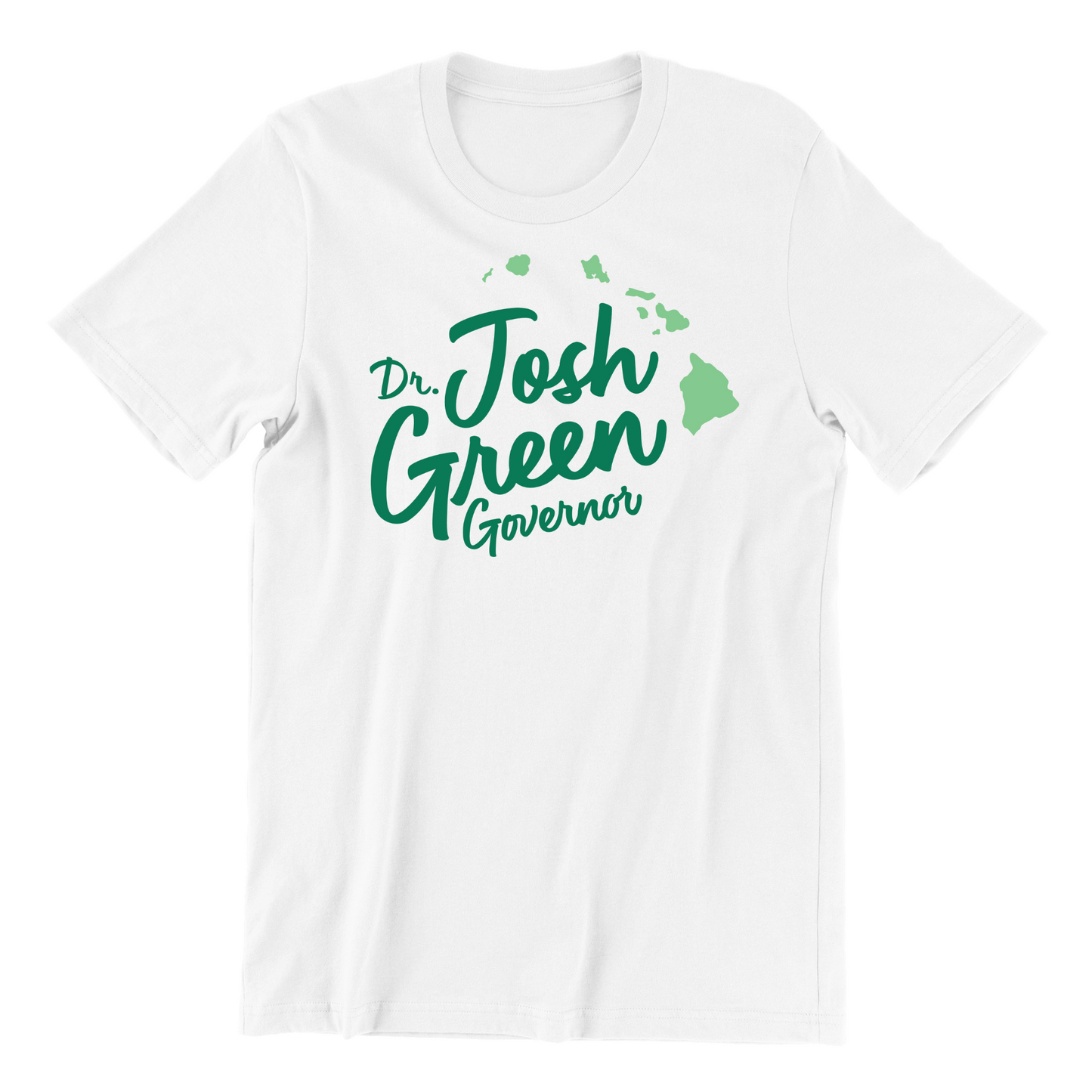 Green for Governor Island Tee