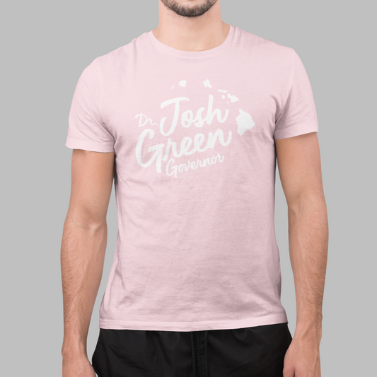 Green for Governor Pink Island Tee