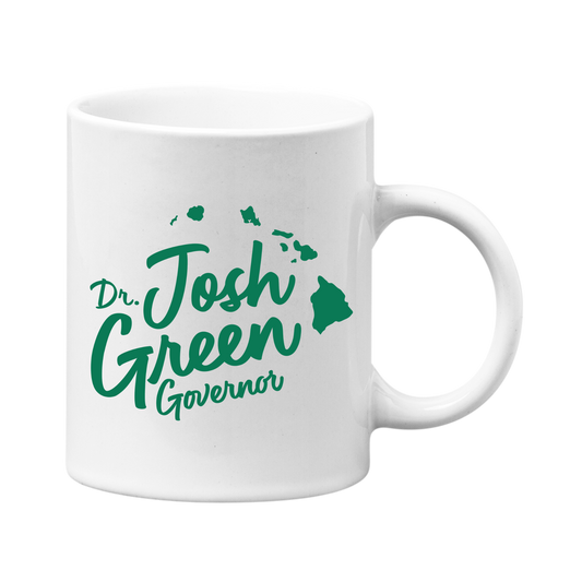 Green for Governor Mug